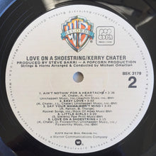 Charger l'image dans la galerie, Kerry Chater : Love On A Shoestring (LP, Album)
