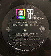 Load image into Gallery viewer, Ray Charles : Doing His Thing (LP, Album, Roc)
