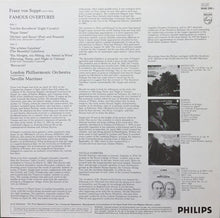 Load image into Gallery viewer, Suppé* — London Philharmonic Orchestra  Conducted By Neville Marriner* : Famous Overtures (LP, Album)
