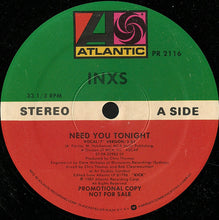 Load image into Gallery viewer, INXS : Need You Tonight (12", Single, Promo, SP )

