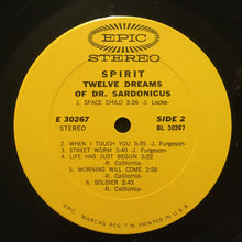 Laden Sie das Bild in den Galerie-Viewer, Spirit (8) : Twelve Dreams Of Dr. Sardonicus (LP, Album, Ter)
