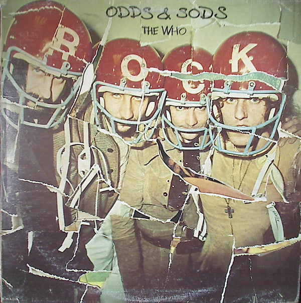 The Who : Odds & Sods (LP, Comp, Glo)