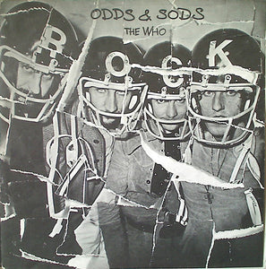 The Who : Odds & Sods (LP, Comp, Glo)