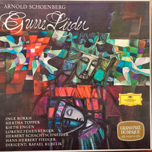 Laden Sie das Bild in den Galerie-Viewer, Arnold Schoenberg - Inge Borkh, Hertha Töpper, Kieth Engen, Lorenz Fehenberger, Herbert Schachtschneider, Hans Herbert Fiedler, Rafael Kubelik : Schoenberg ⋅ Gurre-Lieder (2xLP, RE + Box)
