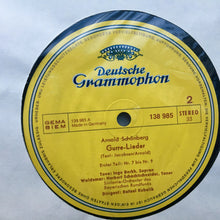 Laden Sie das Bild in den Galerie-Viewer, Arnold Schoenberg - Inge Borkh, Hertha Töpper, Kieth Engen, Lorenz Fehenberger, Herbert Schachtschneider, Hans Herbert Fiedler, Rafael Kubelik : Schoenberg ⋅ Gurre-Lieder (2xLP, RE + Box)
