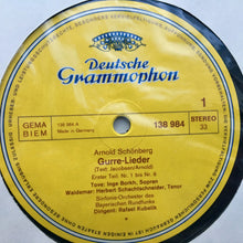 Laden Sie das Bild in den Galerie-Viewer, Arnold Schoenberg - Inge Borkh, Hertha Töpper, Kieth Engen, Lorenz Fehenberger, Herbert Schachtschneider, Hans Herbert Fiedler, Rafael Kubelik : Schoenberg ⋅ Gurre-Lieder (2xLP, RE + Box)
