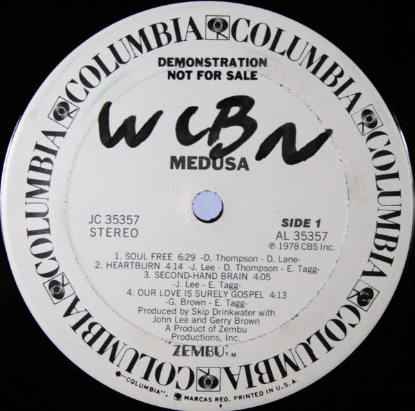 Medusa (23) : Medusa (LP, Album, Promo, Ter)