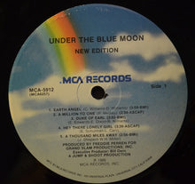 Load image into Gallery viewer, New Edition : Under The Blue Moon (LP, Album, Pin)
