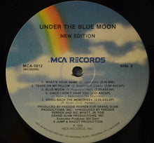 Load image into Gallery viewer, New Edition : Under The Blue Moon (LP, Album, Pin)
