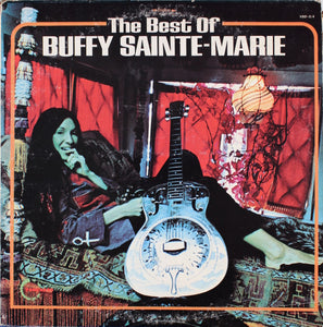 Buffy Sainte-Marie : The Best Of Buffy Sainte-Marie (2xLP, Comp)