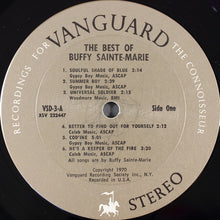 Load image into Gallery viewer, Buffy Sainte-Marie : The Best Of Buffy Sainte-Marie (2xLP, Comp)
