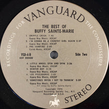 Load image into Gallery viewer, Buffy Sainte-Marie : The Best Of Buffy Sainte-Marie (2xLP, Comp)
