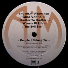 Load image into Gallery viewer, Gino Vannelli : Brother To Brother (LP, Album, Ter)
