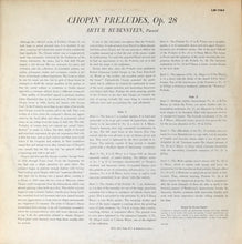 Charger l&#39;image dans la galerie, Arthur Rubinstein : Chopin Preludes Op. 28 (LP, Album, Mono, RE, Ind)

