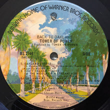 Load image into Gallery viewer, Tower Of Power : Back To Oakland (LP, Album, Ter)
