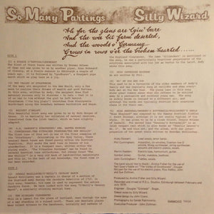 Silly Wizard : So Many Partings (LP, Album)