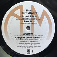 Load image into Gallery viewer, Herb Alpert : Rise (LP, Album)
