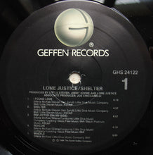Laden Sie das Bild in den Galerie-Viewer, Lone Justice : Shelter (LP, Album, All)
