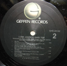 Laden Sie das Bild in den Galerie-Viewer, Lone Justice : Shelter (LP, Album, All)
