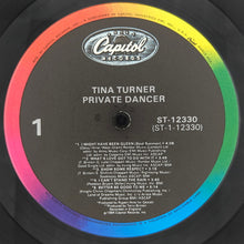 Load image into Gallery viewer, Tina Turner : Private Dancer (LP, Album, Win)

