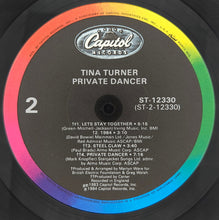 Load image into Gallery viewer, Tina Turner : Private Dancer (LP, Album, Win)
