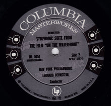 Load image into Gallery viewer, Bernstein* Conducts New York Philharmonic : Symphonic Dances From West Side Story / Symphonic Suite From On The Waterfront (LP, Album, Mono, Promo)
