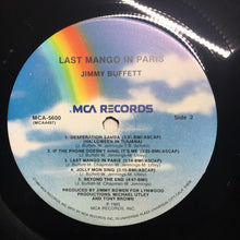 Load image into Gallery viewer, Jimmy Buffett : Last Mango In Paris (LP, Album)
