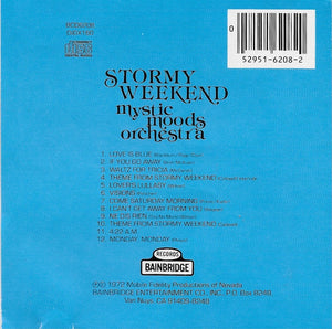 The Mystic Moods Orchestra : Stormy Weekend (CD, Album)