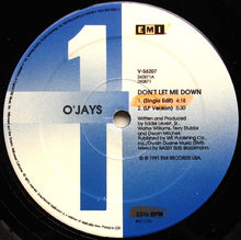 Load image into Gallery viewer, O&#39;Jays* : Don&#39;t Let Me Down (12&quot;)
