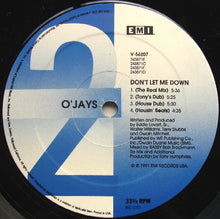 Load image into Gallery viewer, O&#39;Jays* : Don&#39;t Let Me Down (12&quot;)
