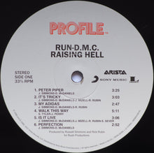 Load image into Gallery viewer, Run-DMC : Raising Hell (LP, Album, RE, RP, 180)

