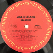 Charger l&#39;image dans la galerie, Willie Nelson : Stardust (LP, Album, Pit)
