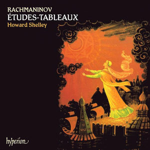 Rachmaninov* / Howard Shelley : Études-Tableaux, Op 33 ; Etudes-Tableaux, Op 39 (CD, Album, Emp)