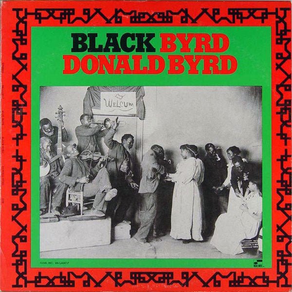 Donald Byrd : Black Byrd (LP, Album, Club, RE, CRC)