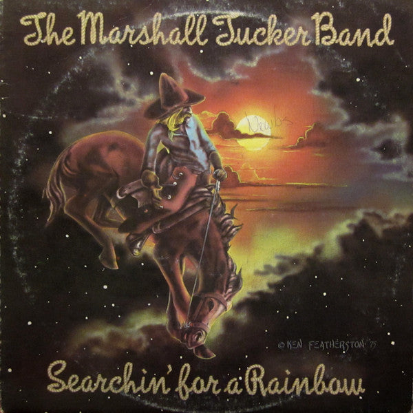 The Marshall Tucker Band : Searchin' For A Rainbow (LP, Album, Cap)