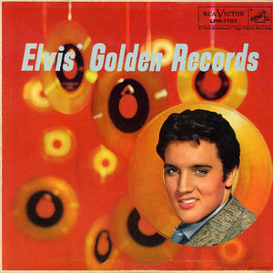 Elvis Presley : Elvis' Golden Records (LP, Comp, Mono, Hol)