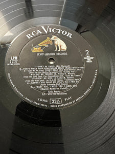 Elvis Presley : Elvis' Golden Records (LP, Comp, Mono, Hol)