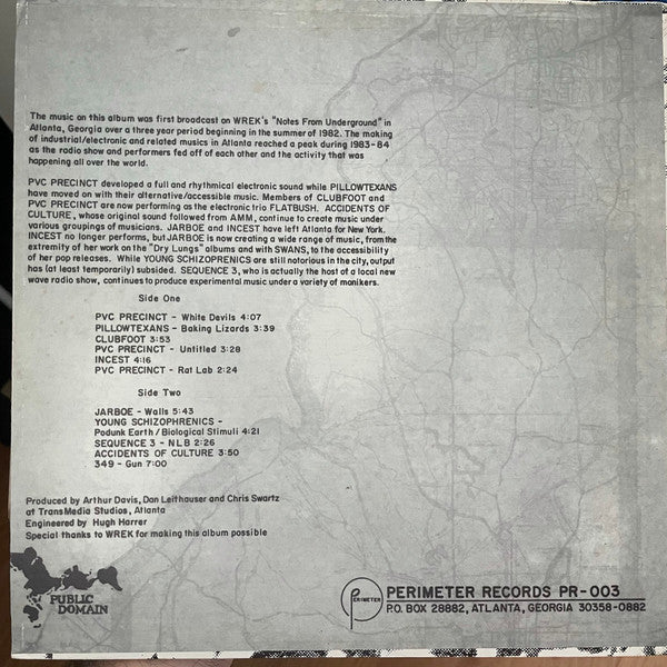 Buy Various : Nine//Underground (LP, Comp) Online for a great