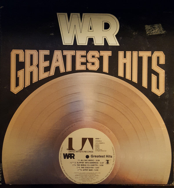 War : Greatest Hits (LP, Comp, Ter)