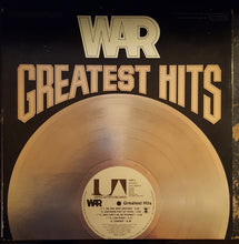 Laden Sie das Bild in den Galerie-Viewer, War : Greatest Hits (LP, Comp, Ter)
