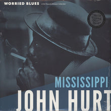Load image into Gallery viewer, Mississippi John Hurt : Worried Blues (LP, RE)
