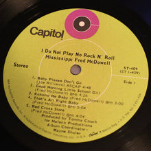 Load image into Gallery viewer, Mississippi Fred McDowell* : I Do Not Play No Rock 'N' Roll  (LP, Album, Los)
