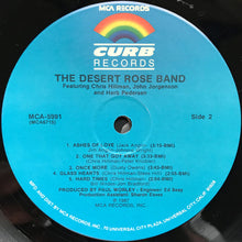Laden Sie das Bild in den Galerie-Viewer, The Desert Rose Band* Featuring Chris Hillman, John Jorgenson And Herb Pedersen : The Desert Rose Band (LP, Album, Pic)
