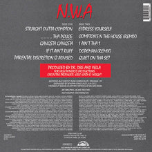 Load image into Gallery viewer, N.W.A* : Straight Outta Compton (LP, Album, RE, RP, 180)
