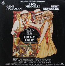 Laden Sie das Bild in den Galerie-Viewer, Various : Lucky Lady (Original Soundtrack Recording) (LP, Album)
