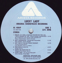 Laden Sie das Bild in den Galerie-Viewer, Various : Lucky Lady (Original Soundtrack Recording) (LP, Album)
