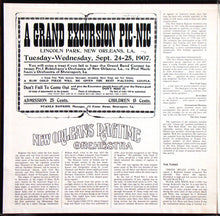 Load image into Gallery viewer, The New Orleans Ragtime Orchestra : New Orleans Ragtime Orchestra (LP, Album, Gat)
