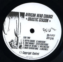 Charger l'image dans la galerie, African Head Charge : Drastic Season (LP, Album)
