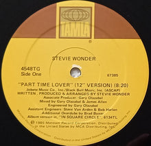 Load image into Gallery viewer, Stevie Wonder : Part-Time Lover (12" Version) (12", Single)
