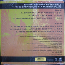 Charger l'image dans la galerie, Brooklyn Funk Essentials : The Creator Has A Master Plan (12")
